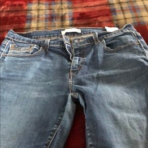 Levi straight leg jeans